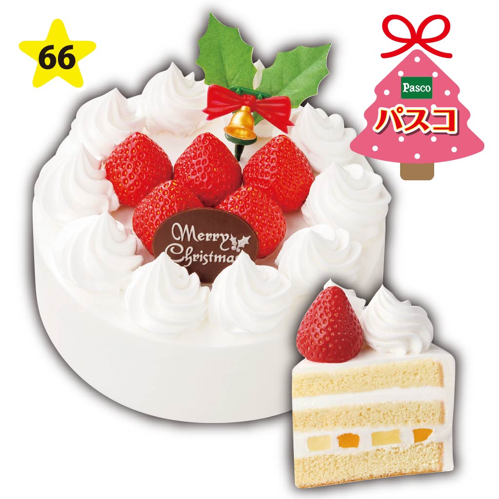 パスコ クリスマス苺