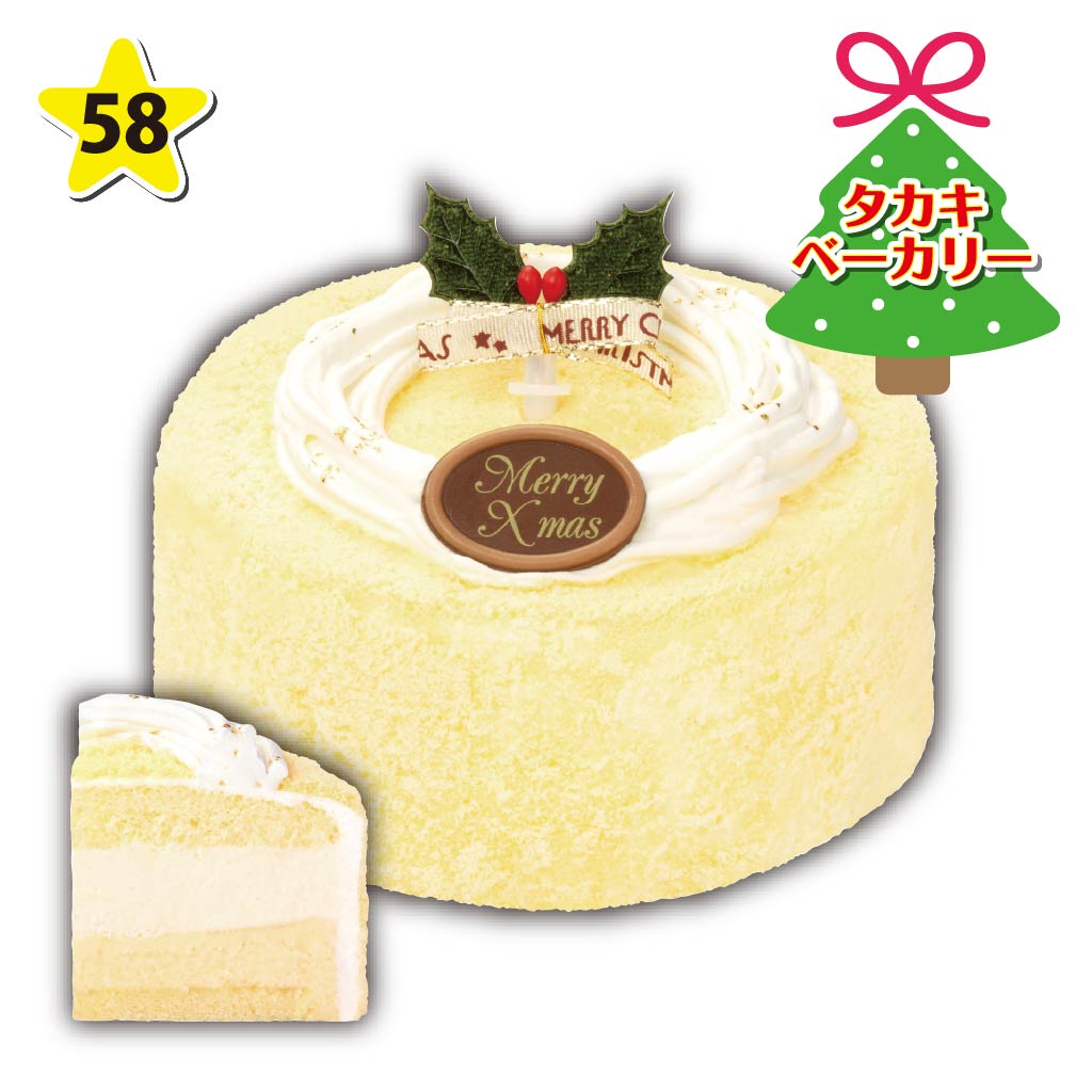 タカキベーカリー 2層のチーズケーキ