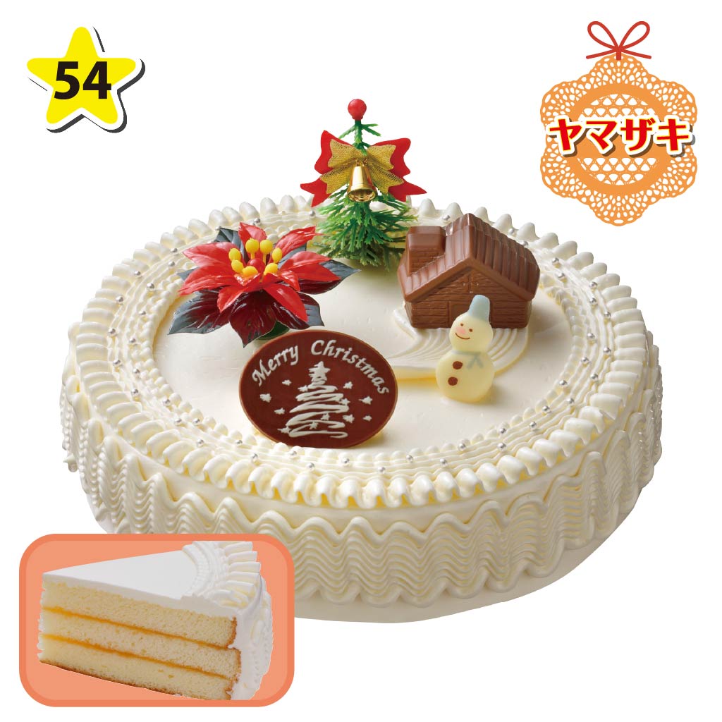 ヤマザキ ホワイトケーキ6号