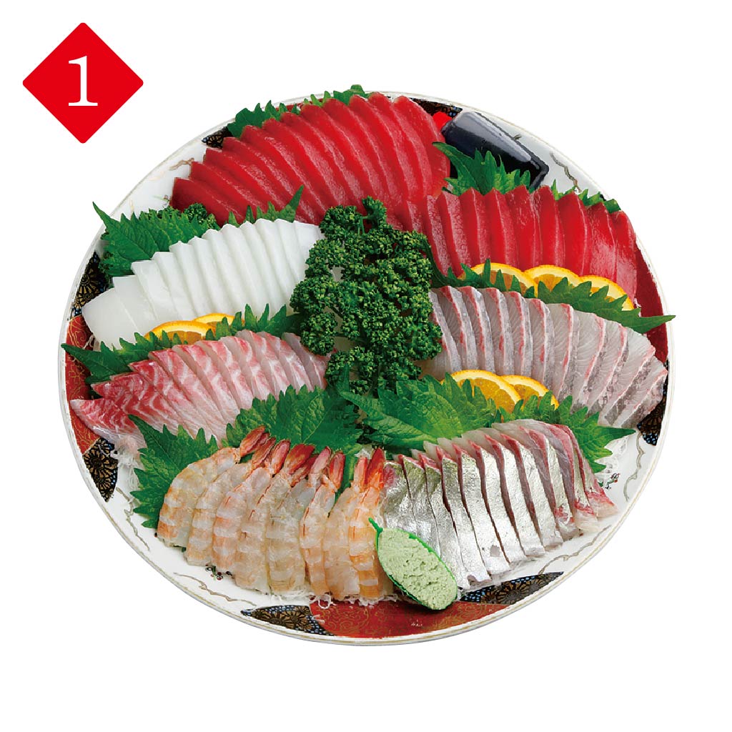 刺身盛り合わせ(約7~8人前)