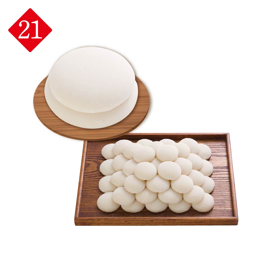 一升重ね餅 一升小餅