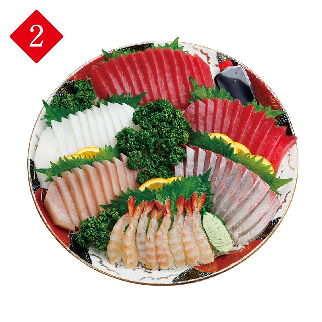 刺身盛り合わせ(約5~6人前)