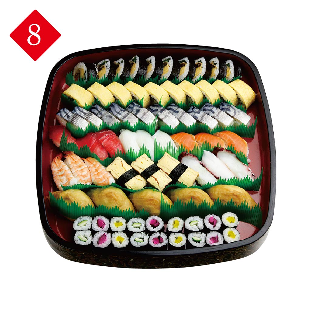 寿司盛り合わせ(約5~6人前)